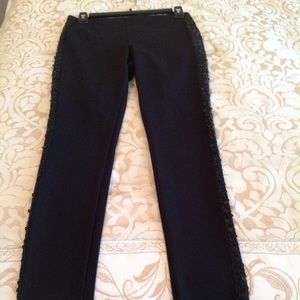 New leggings side sequence  (Never worn)